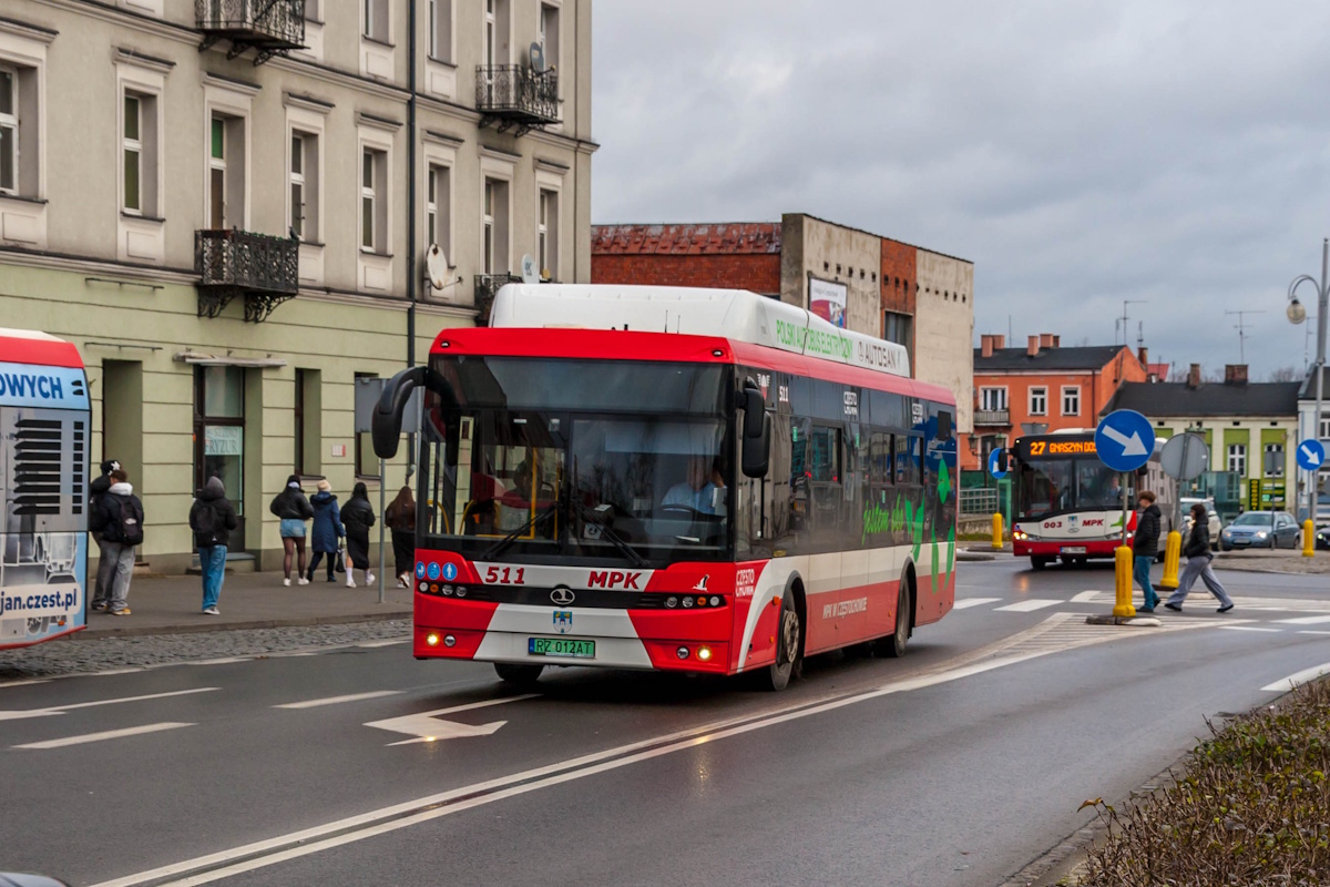 Autosan Sancity M12LFE nr 511