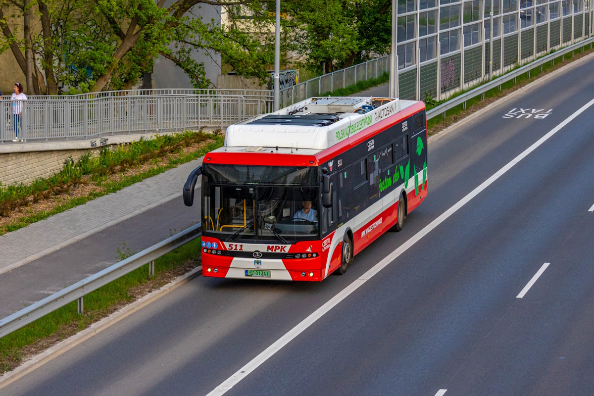 Autosan Sancity M12LFE nr 511