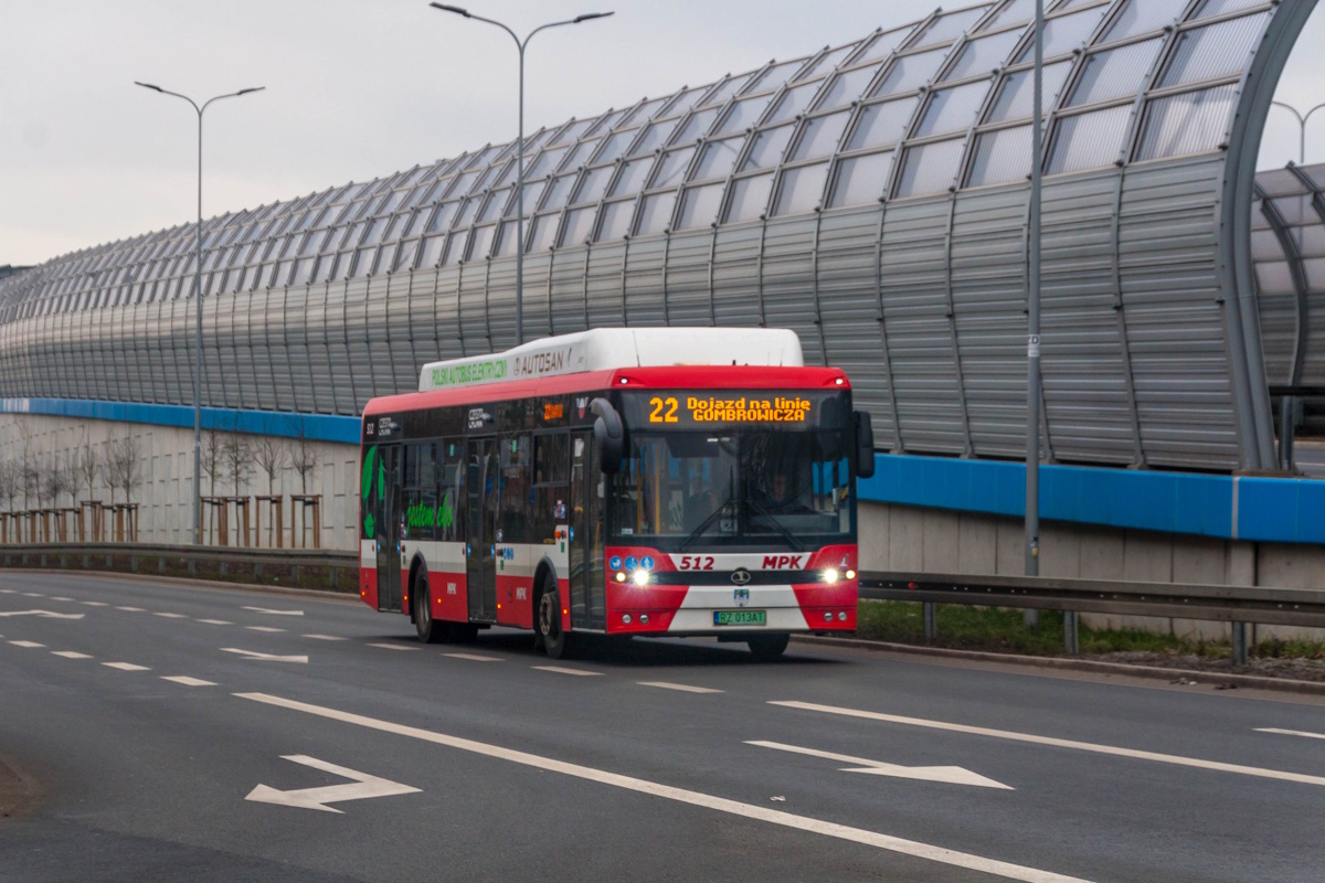 Autosan Sancity M12LFE nr 512