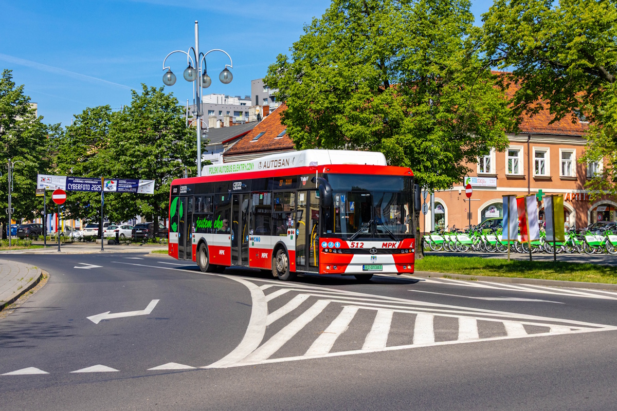 Autosan Sancity M12LFE nr 512