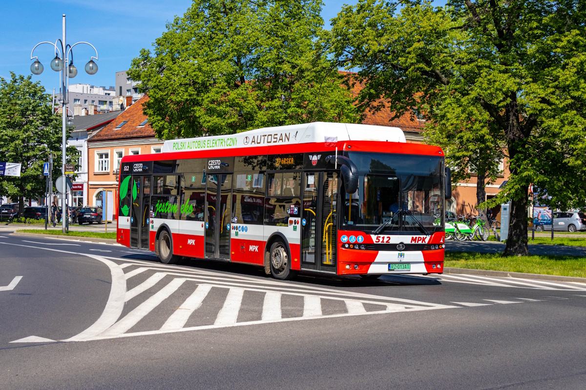 Autosan Sancity M12LFE nr 512