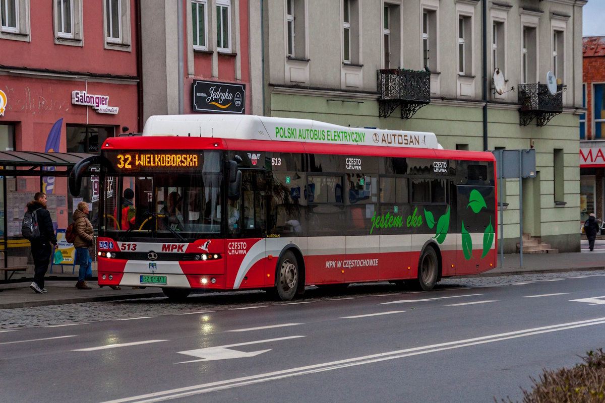 Autosan Sancity M12LFE nr 513