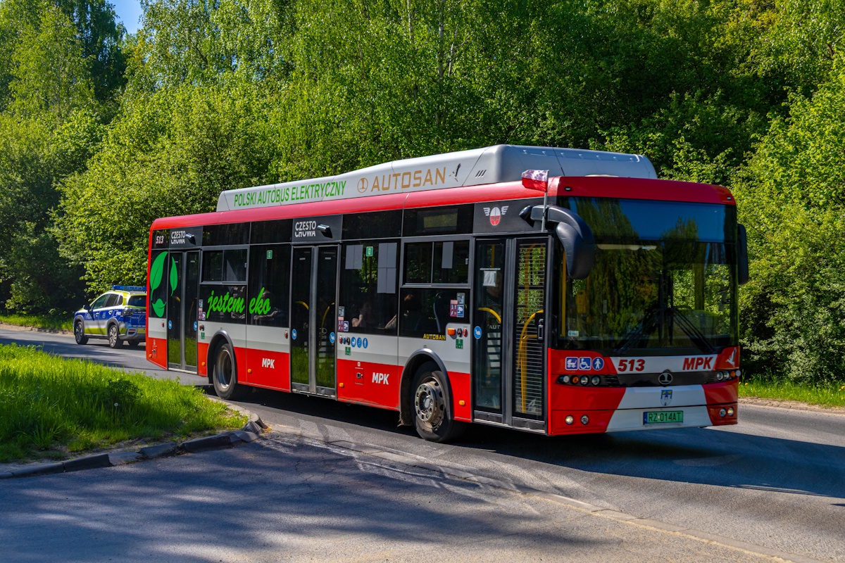 Autosan Sancity M12LFE nr 513
