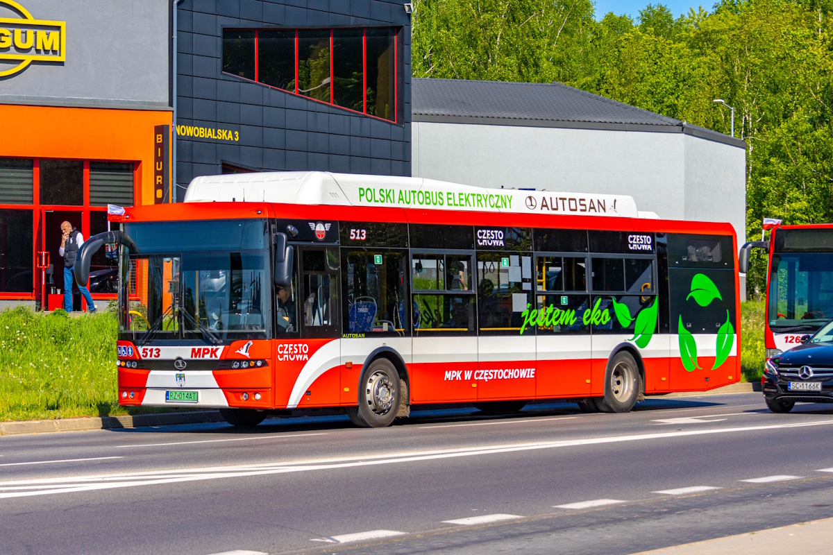 Autosan Sancity M12LFE nr 513