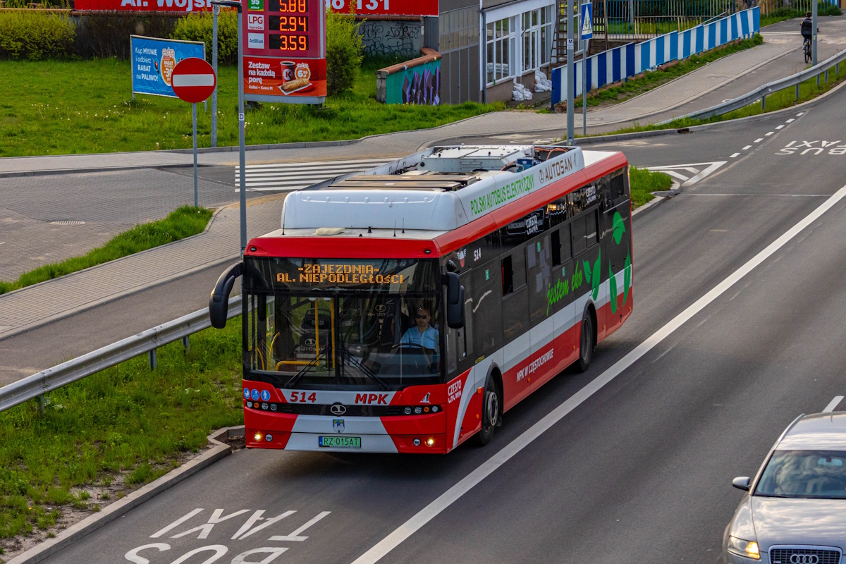 Autosan Sancity M12LFE nr 514