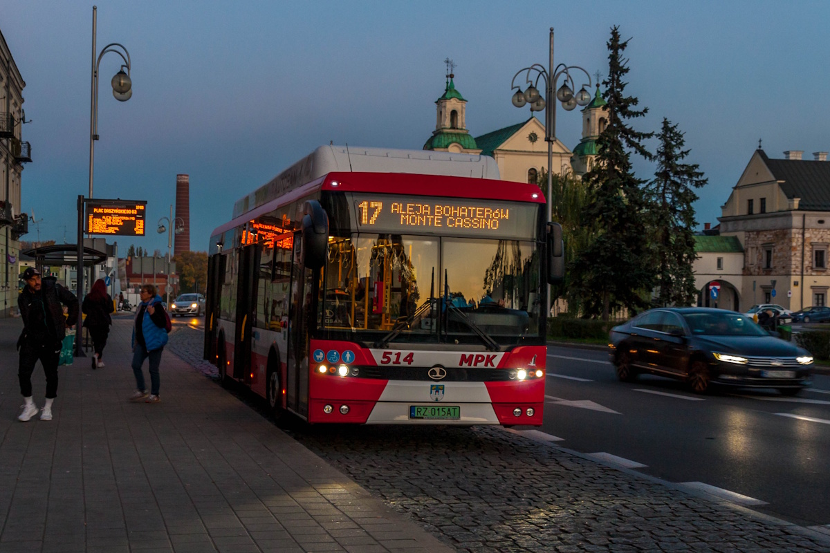 Autosan Sancity M12LFE nr 514