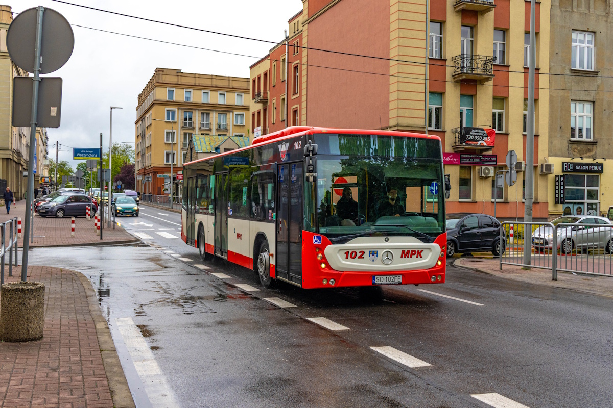 Mercedes-Benz Conecto NG nr 102