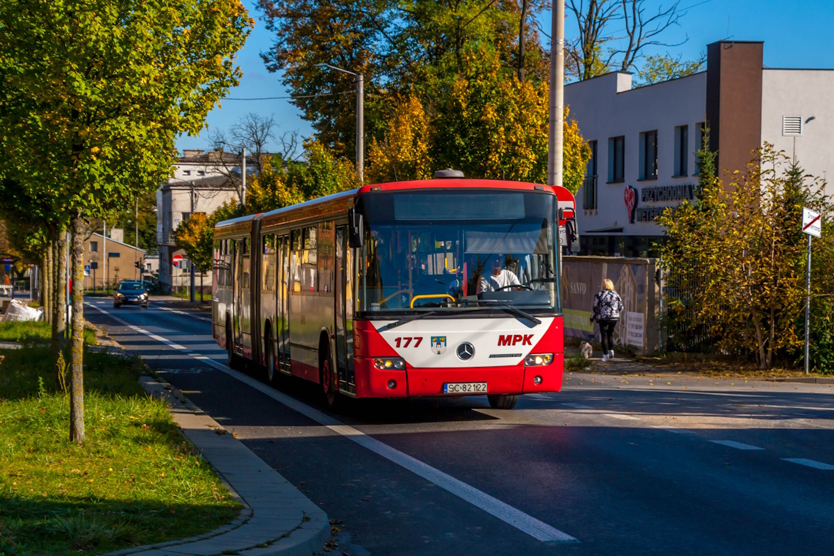Mercedes-Benz O345G Conecto nr 177