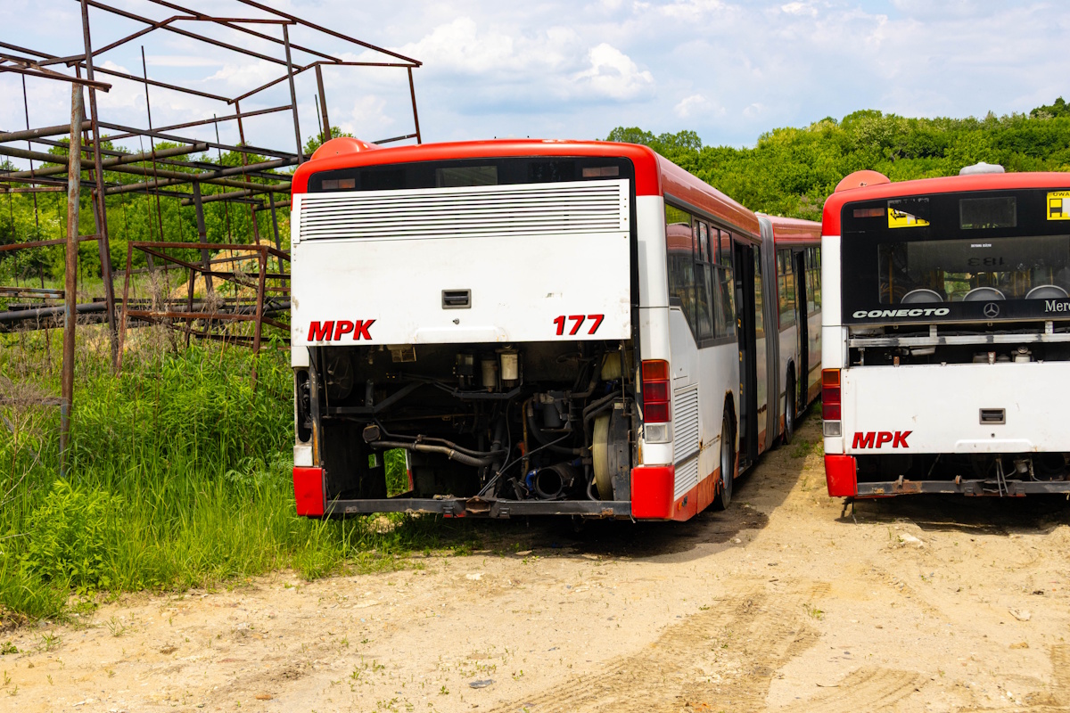 Mercedes-Benz O345G Conecto nr 177