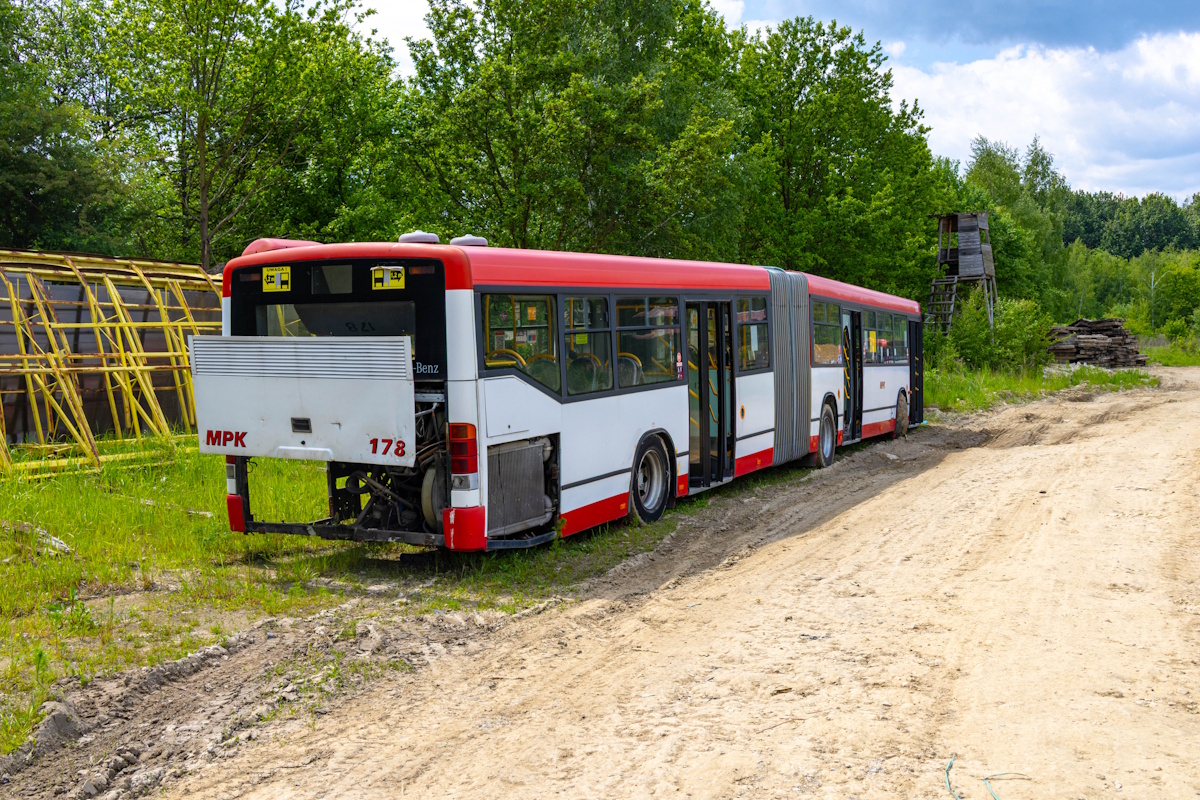 Mercedes-Benz O345G Conecto nr 178