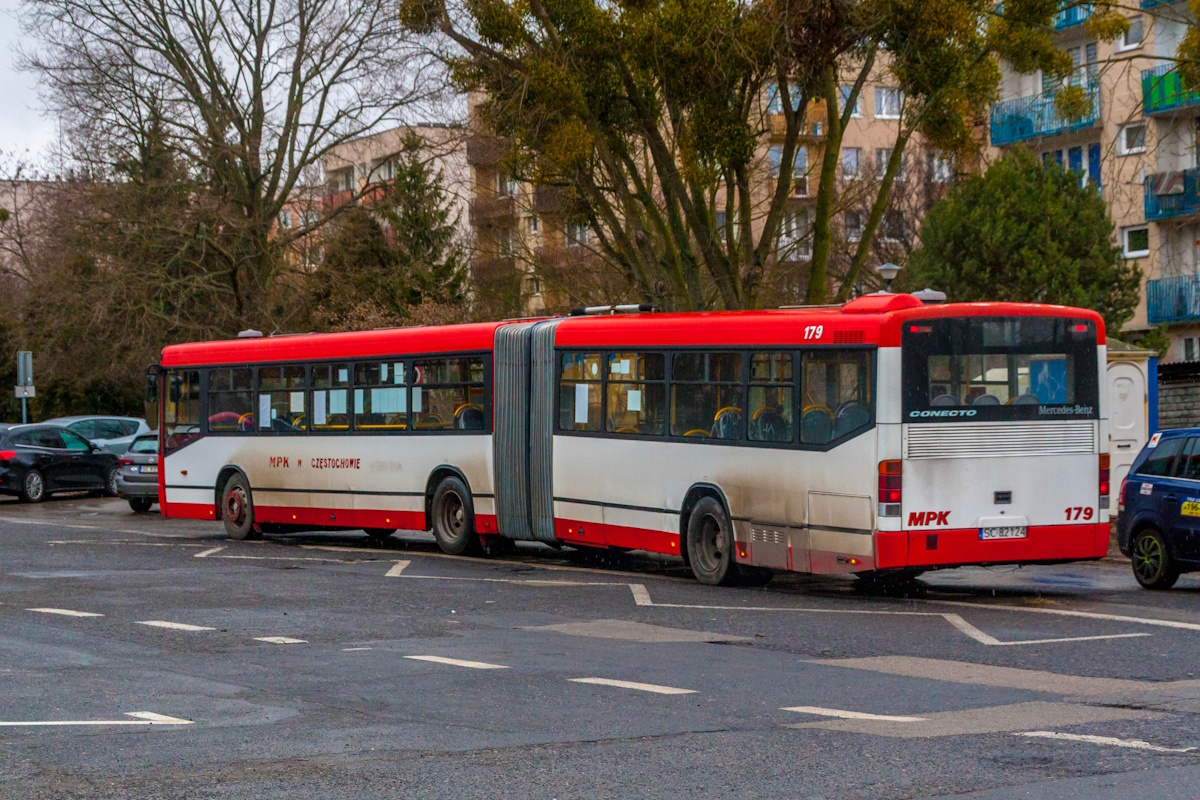 Mercedes-Benz O345G Conecto nr 179