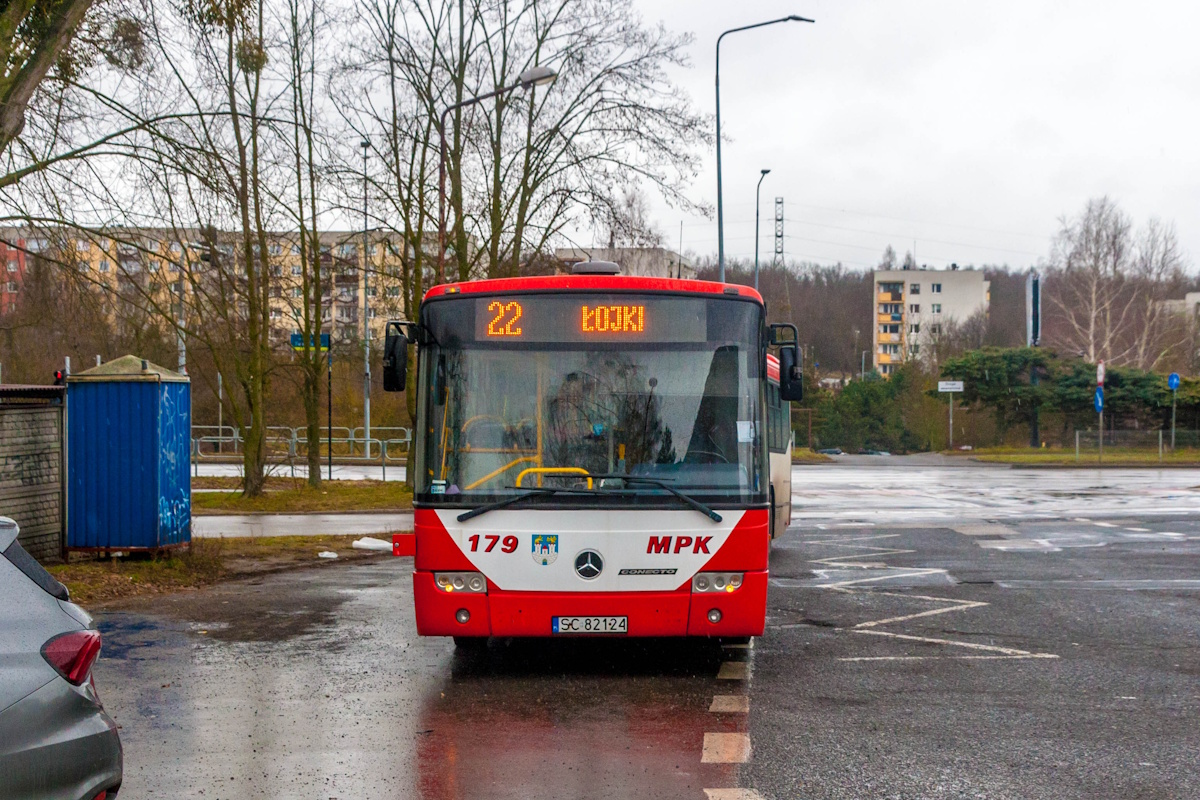 Mercedes-Benz O345G Conecto nr 179