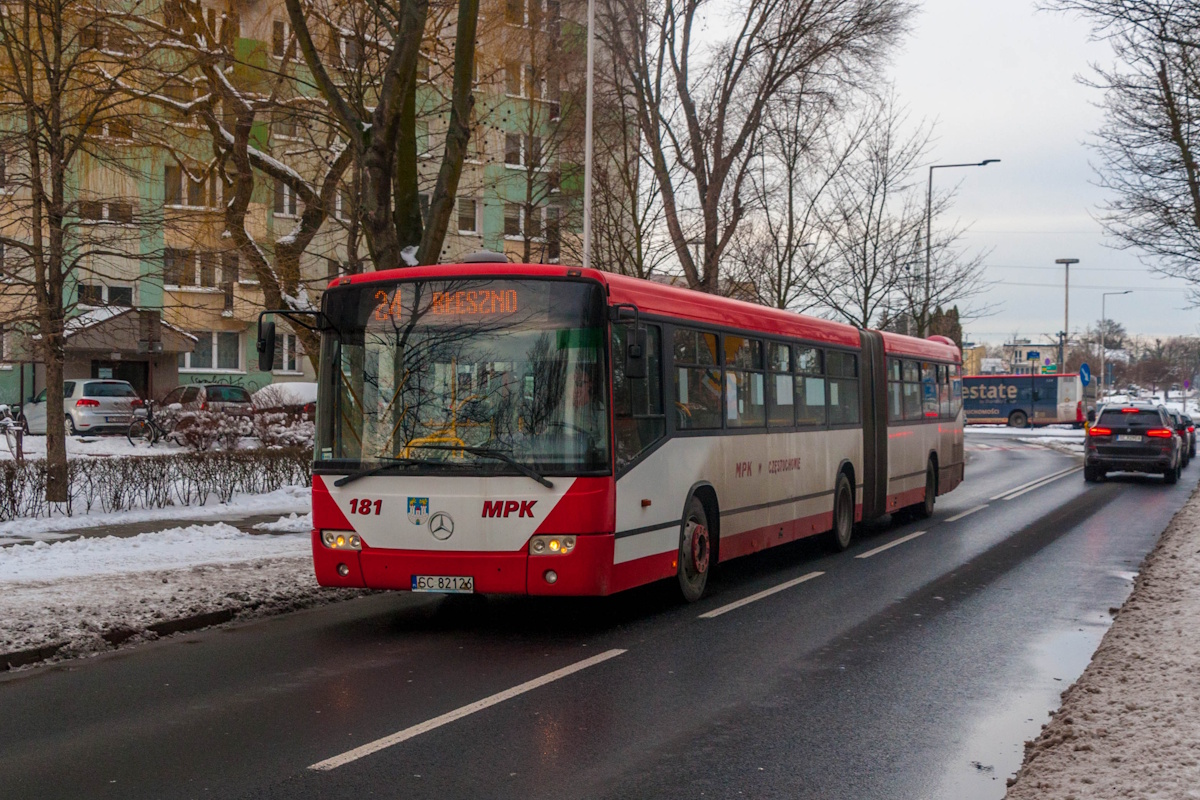 Mercedes-Benz O345G Conecto nr 181