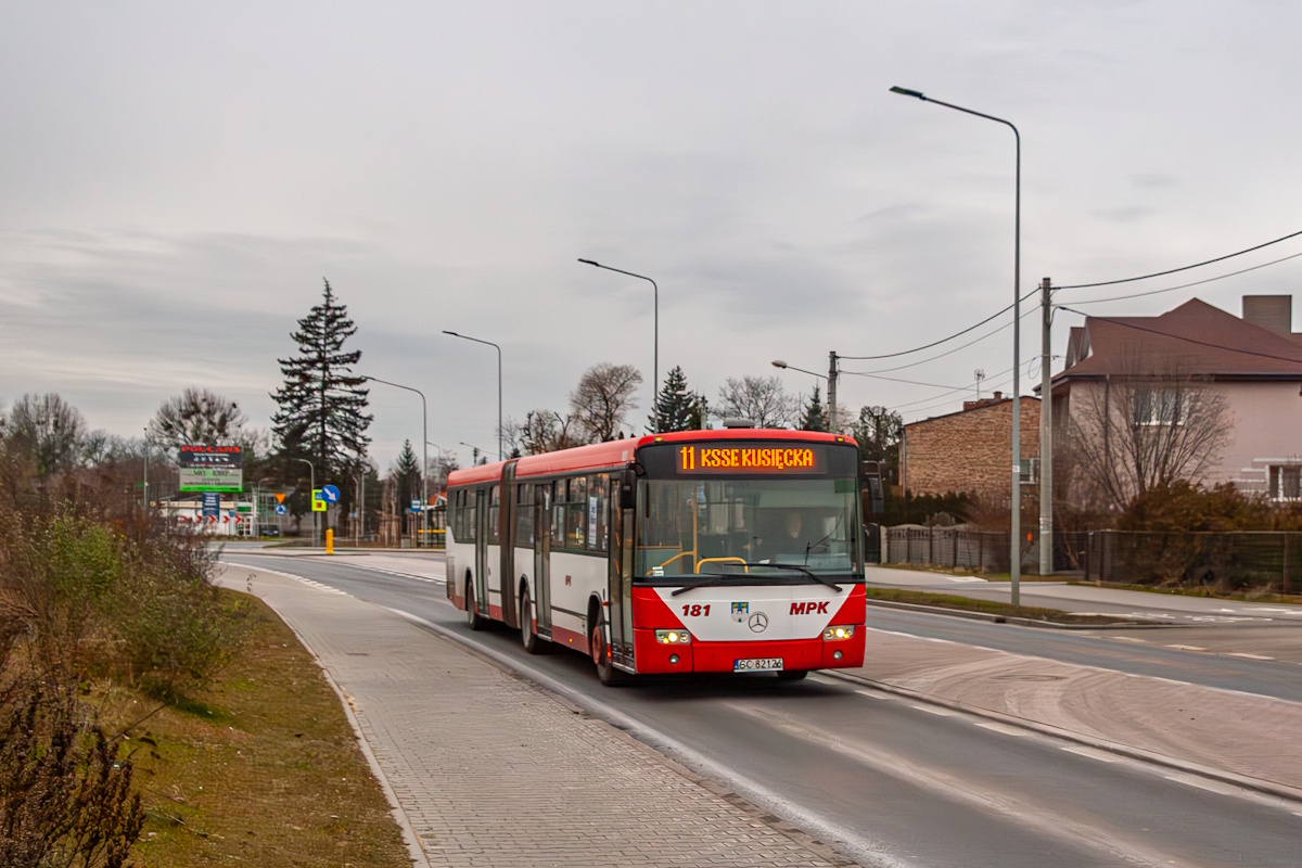 Mercedes-Benz O345G Conecto nr 181