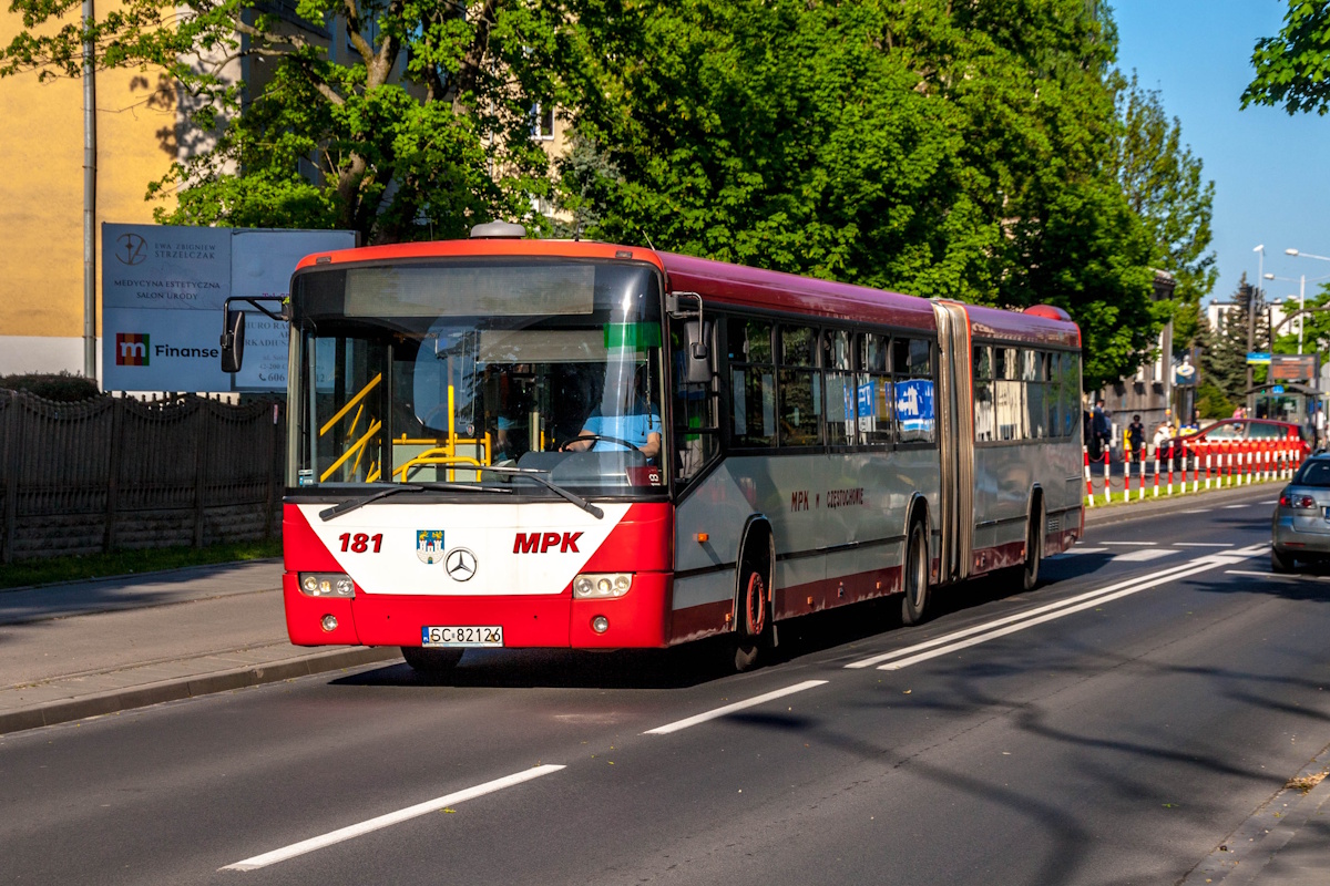 Mercedes-Benz O345G Conecto nr 181