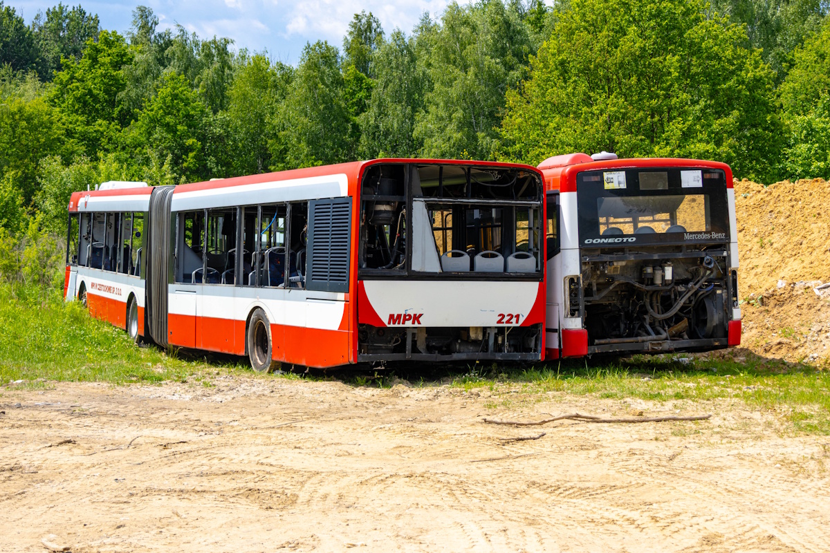 Mercedes-Benz O345G Conecto nr 182 (i Solaris Urbino 18 III #221)