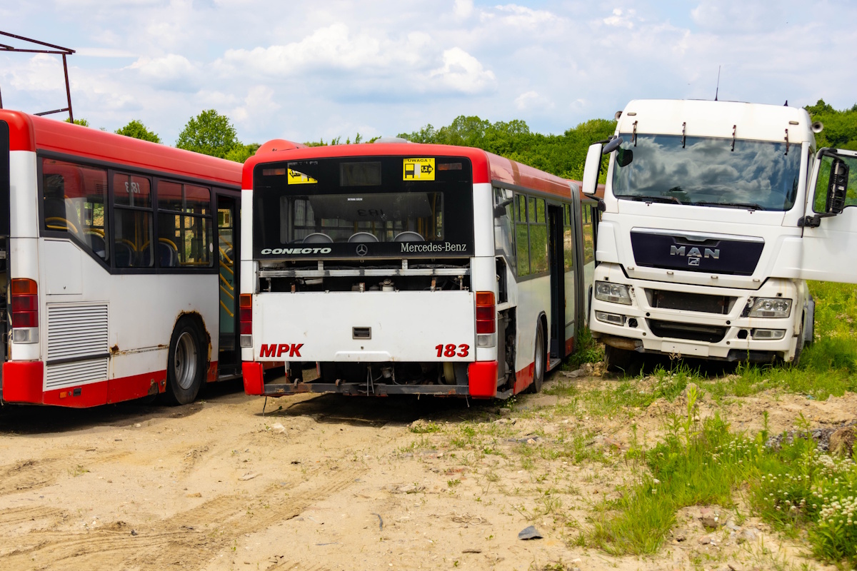 Mercedes-Benz O345G Conecto nr 183
