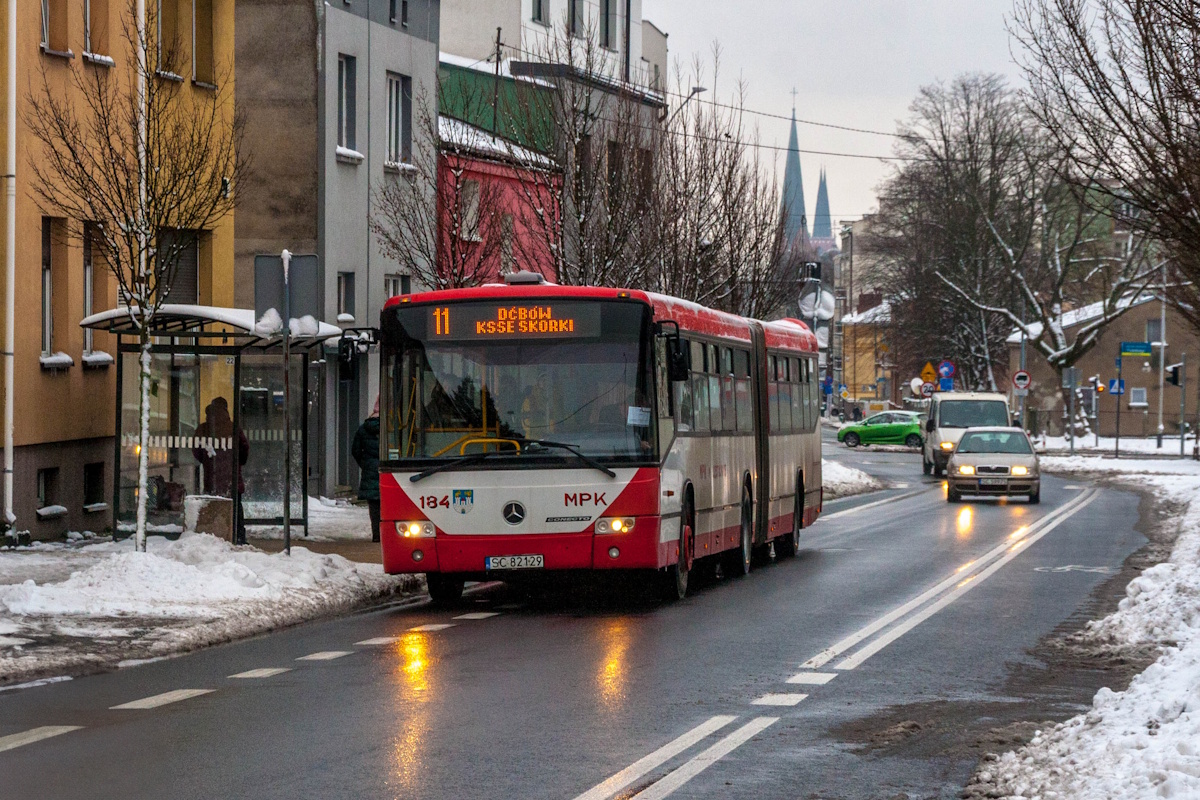 Mercedes-Benz O345G Conecto nr 184