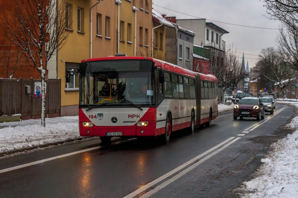Mercedes-Benz O345G Conecto nr 184