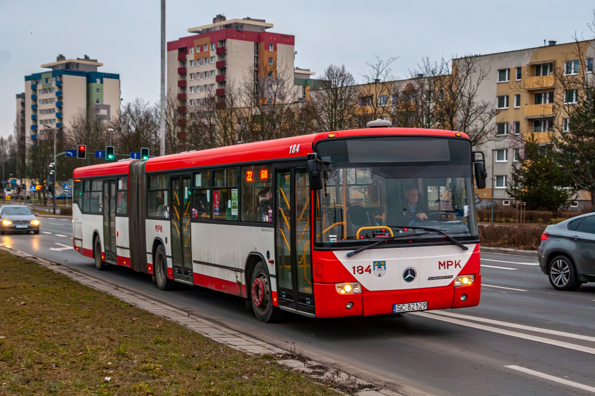 Mercedes-Benz O345G Conecto nr 184