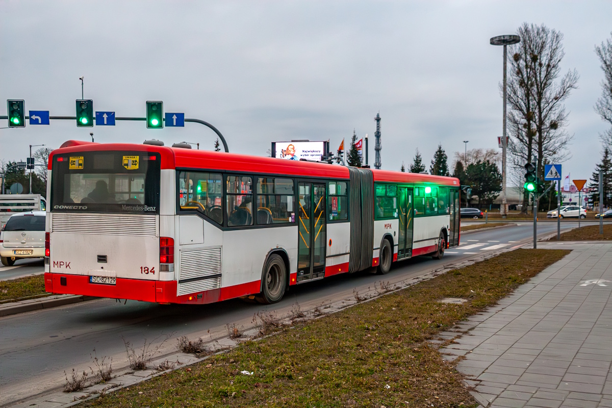 Mercedes-Benz O345G Conecto nr 184