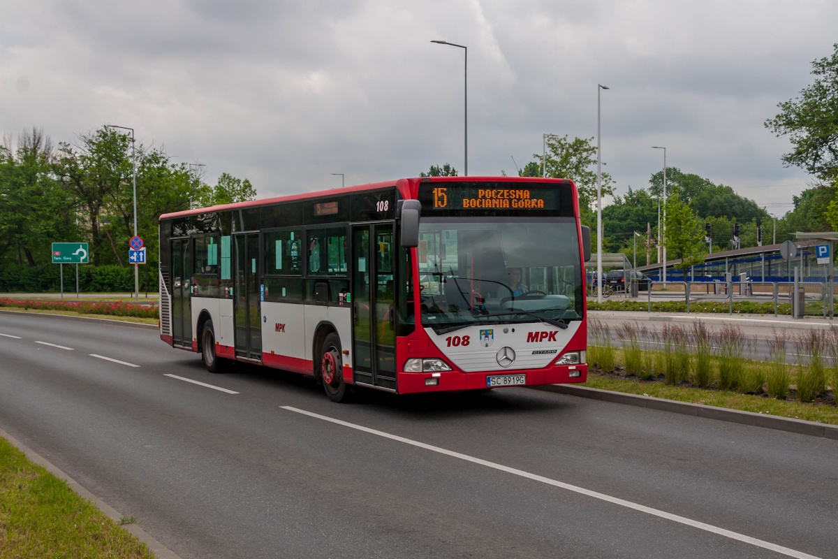 Mercedes-Benz O530 Citaro nr 108