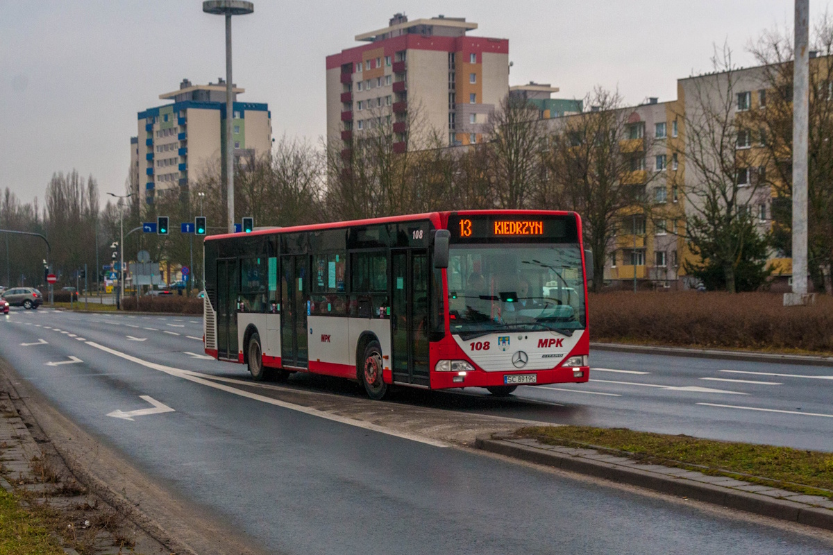 Mercedes-Benz O530 Citaro nr 108