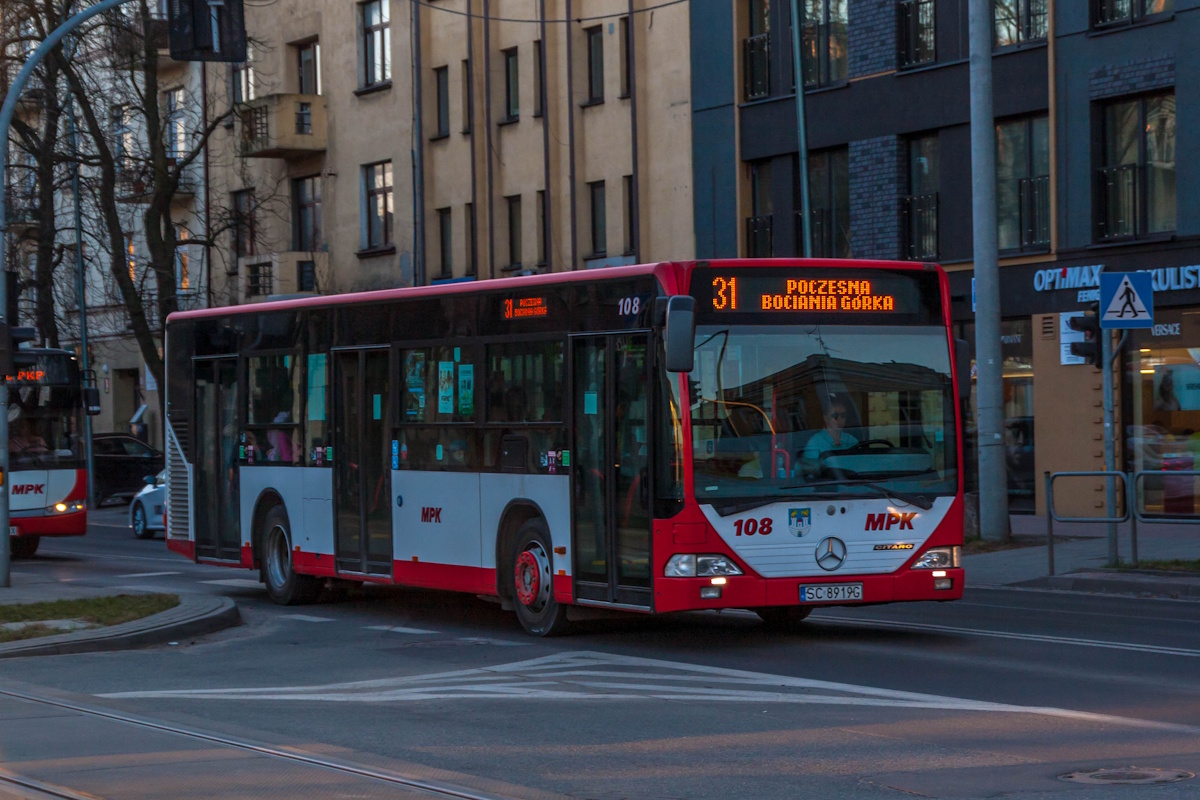 Mercedes-Benz O530 Citaro nr 108