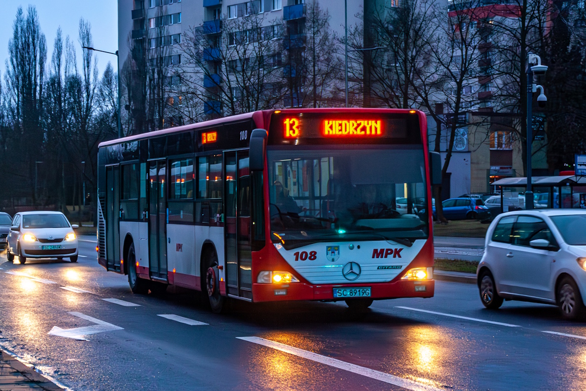 Mercedes-Benz O530 Citaro nr 108
