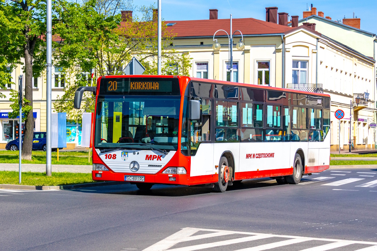 Mercedes-Benz O530 Citaro nr 108