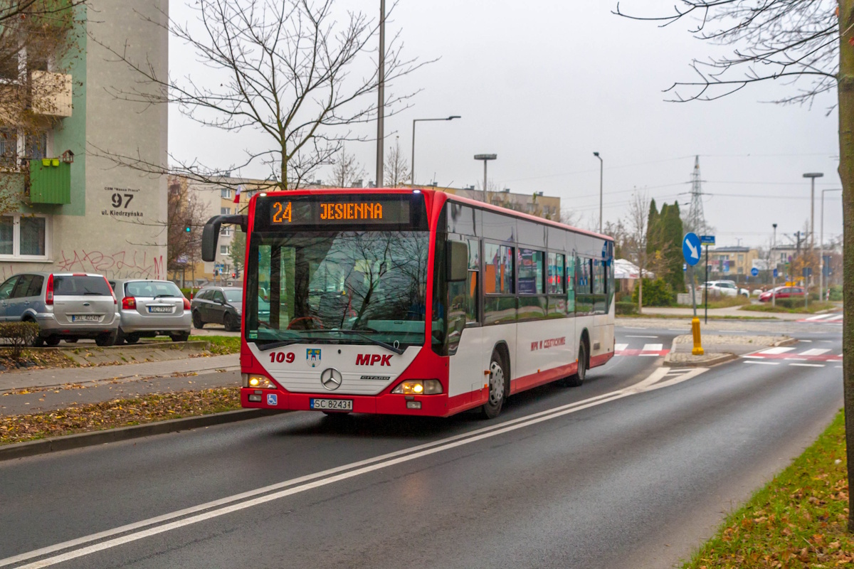 Mercedes-Benz O530 Citaro nr 109