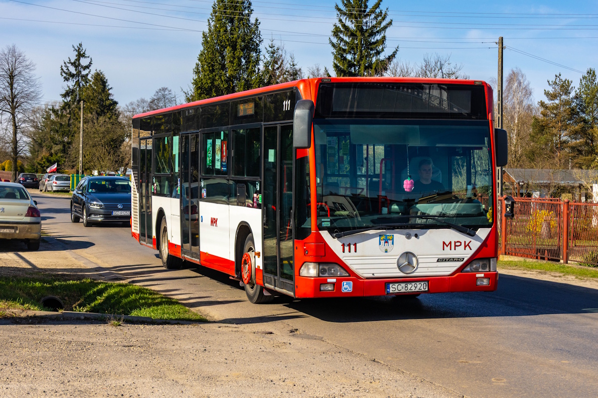 Mercedes-Benz O530 Citaro nr 111