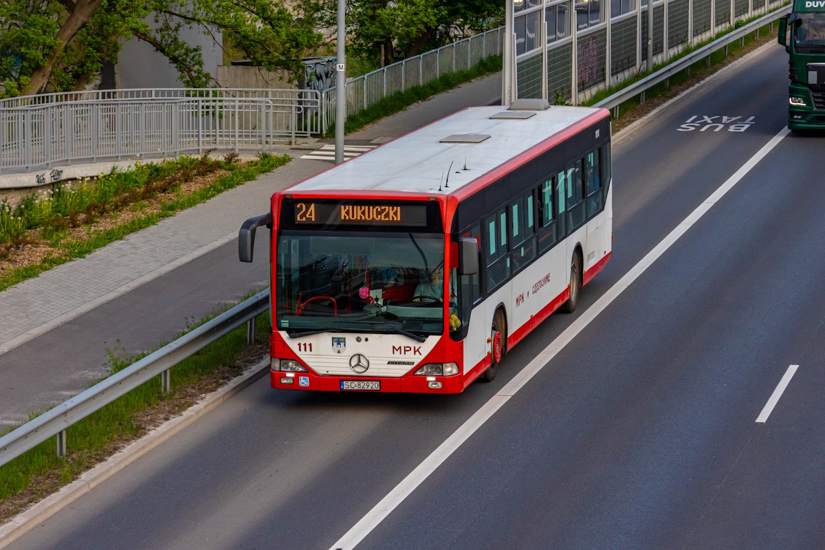 Mercedes-Benz O530 Citaro nr 111