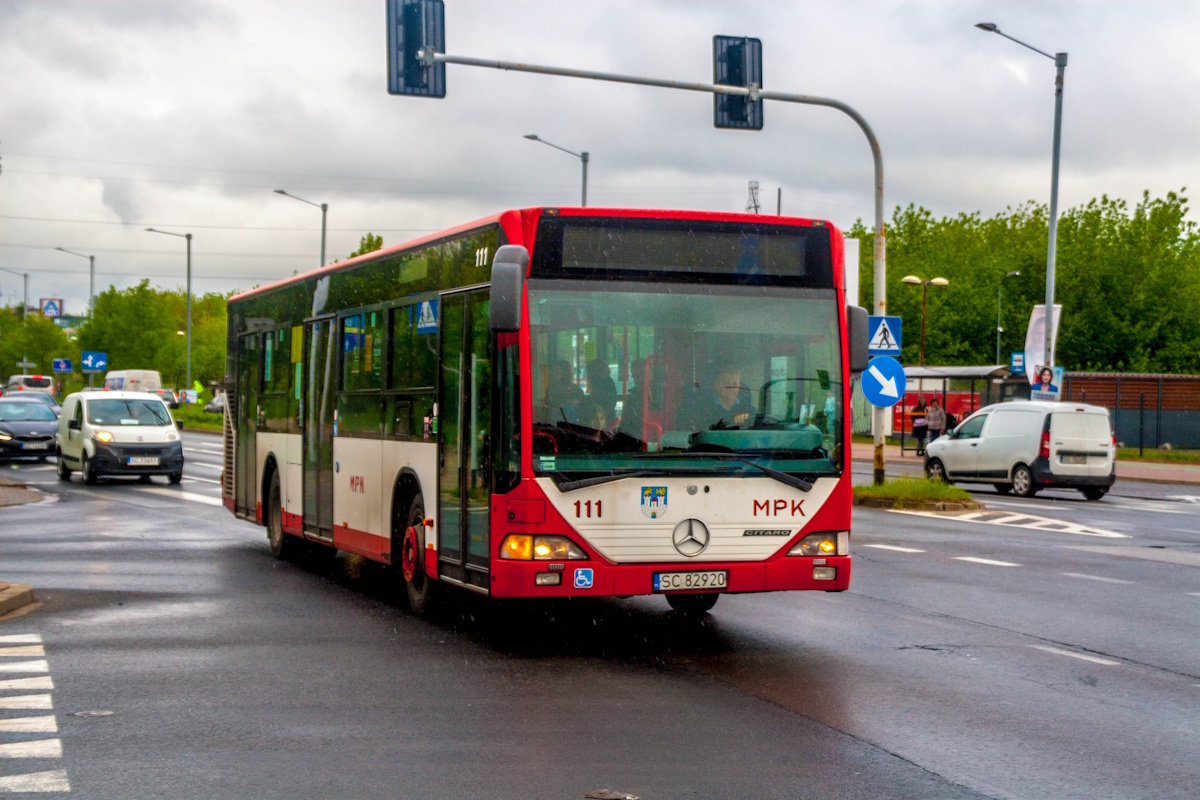 Mercedes-Benz O530 Citaro nr 111