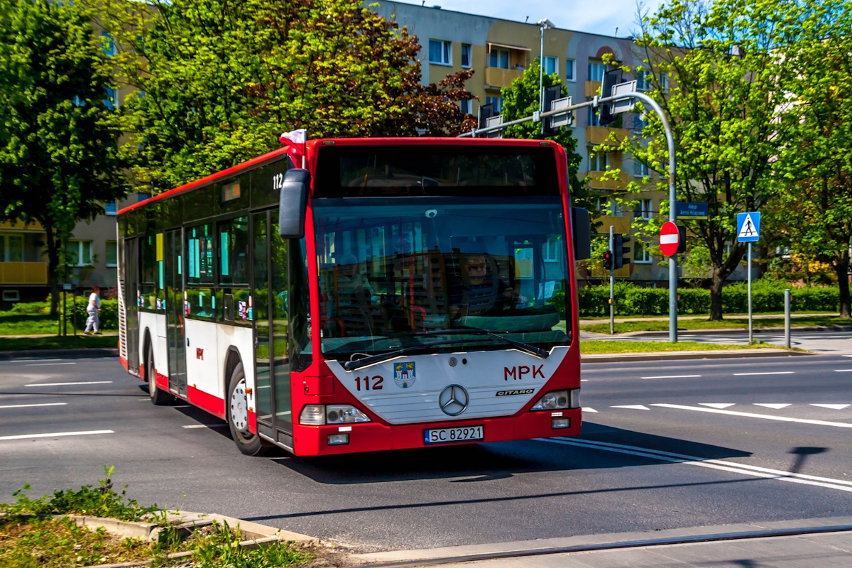 Mercedes-Benz O530 Citaro nr 112