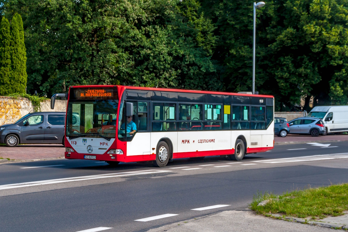 Mercedes-Benz O530 Citaro nr 113