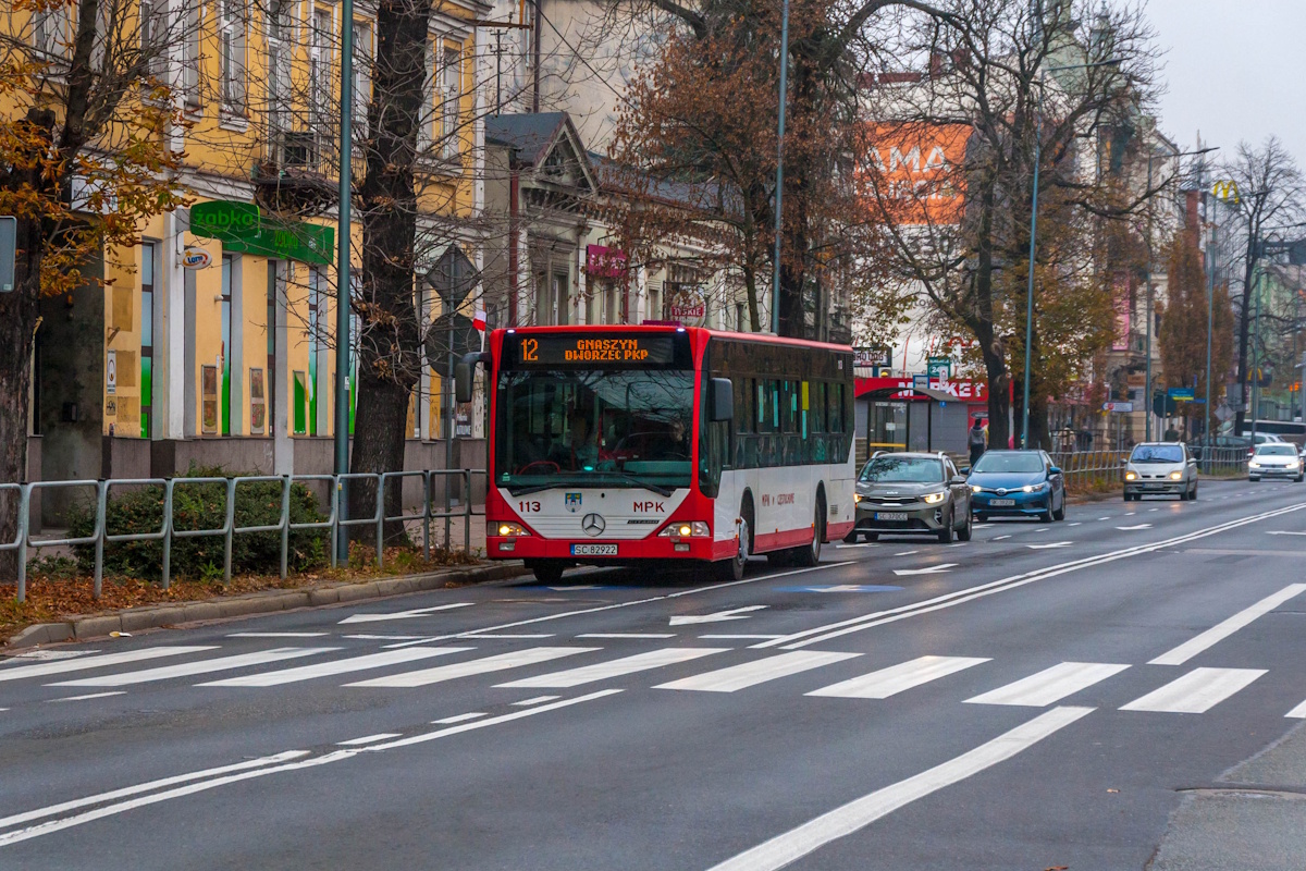 Mercedes-Benz O530 Citaro nr 113