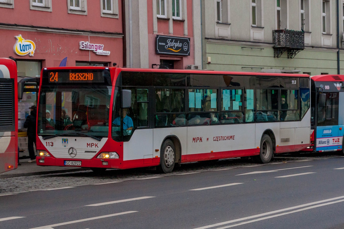 Mercedes-Benz O530 Citaro nr 113