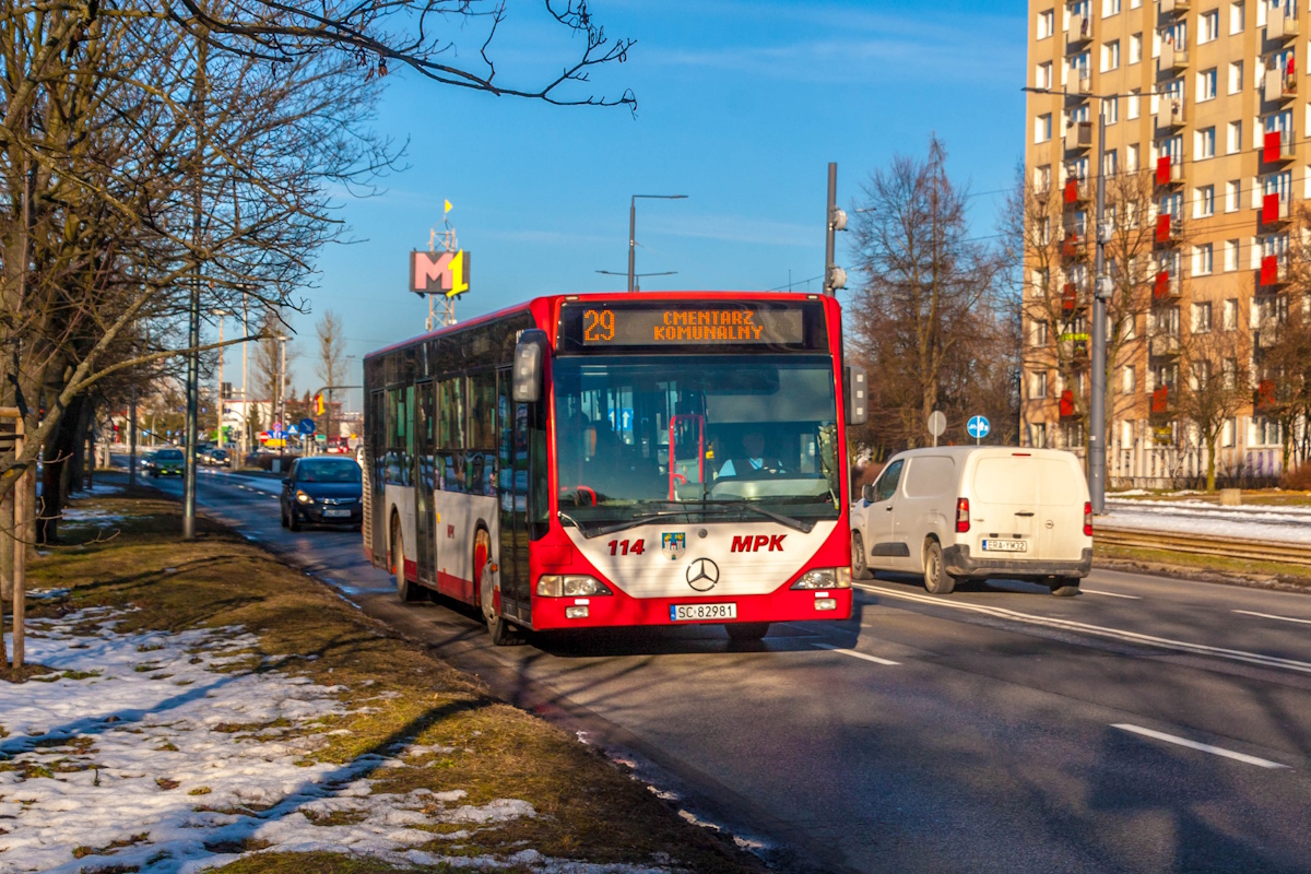 Mercedes-Benz O530 Citaro nr 114