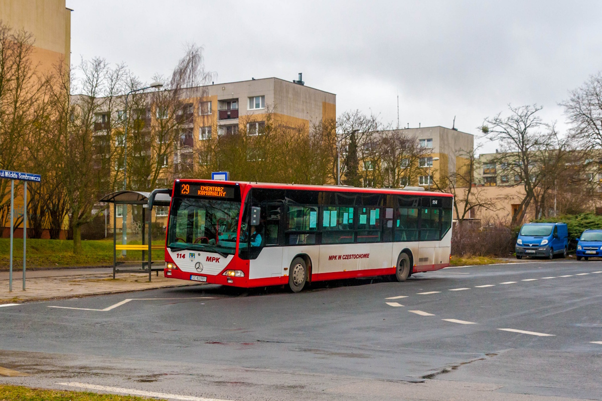 Mercedes-Benz O530 Citaro nr 114