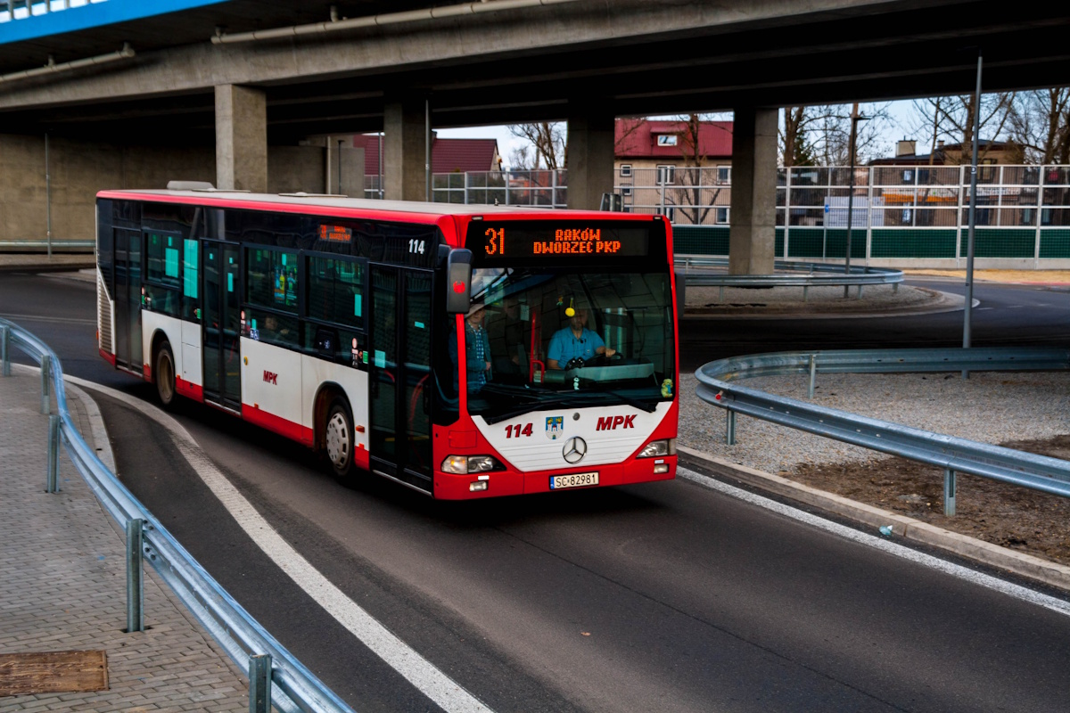 Mercedes-Benz O530 Citaro nr 114