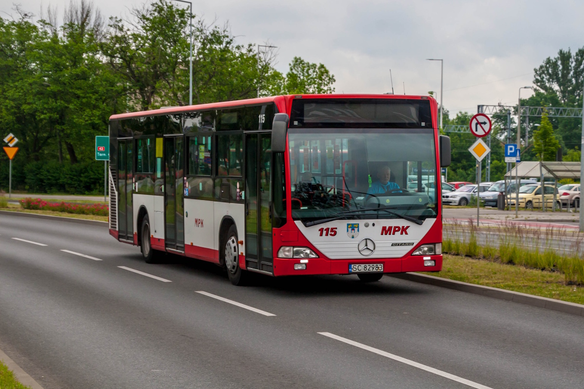 Mercedes-Benz O530 Citaro nr 115
