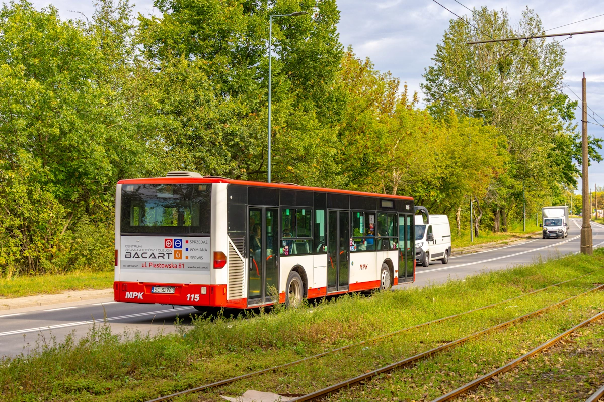 Mercedes-Benz O530 Citaro nr 115