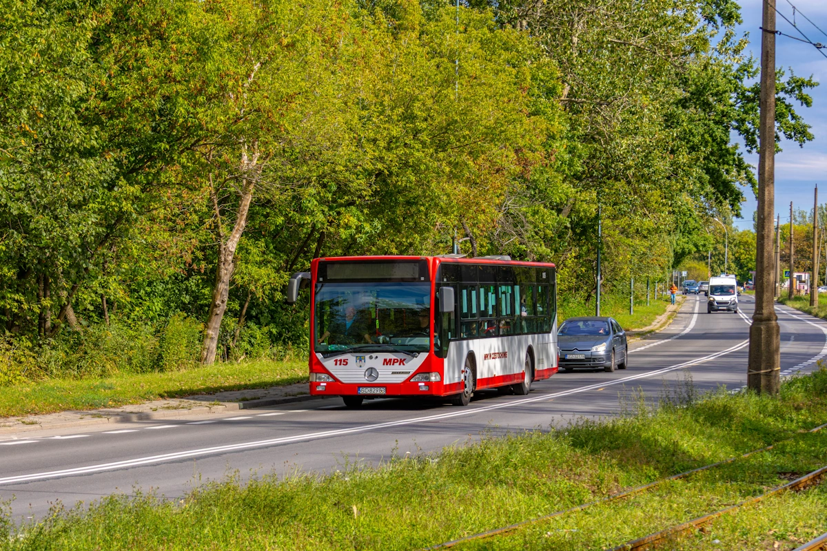Mercedes-Benz O530 Citaro nr 115