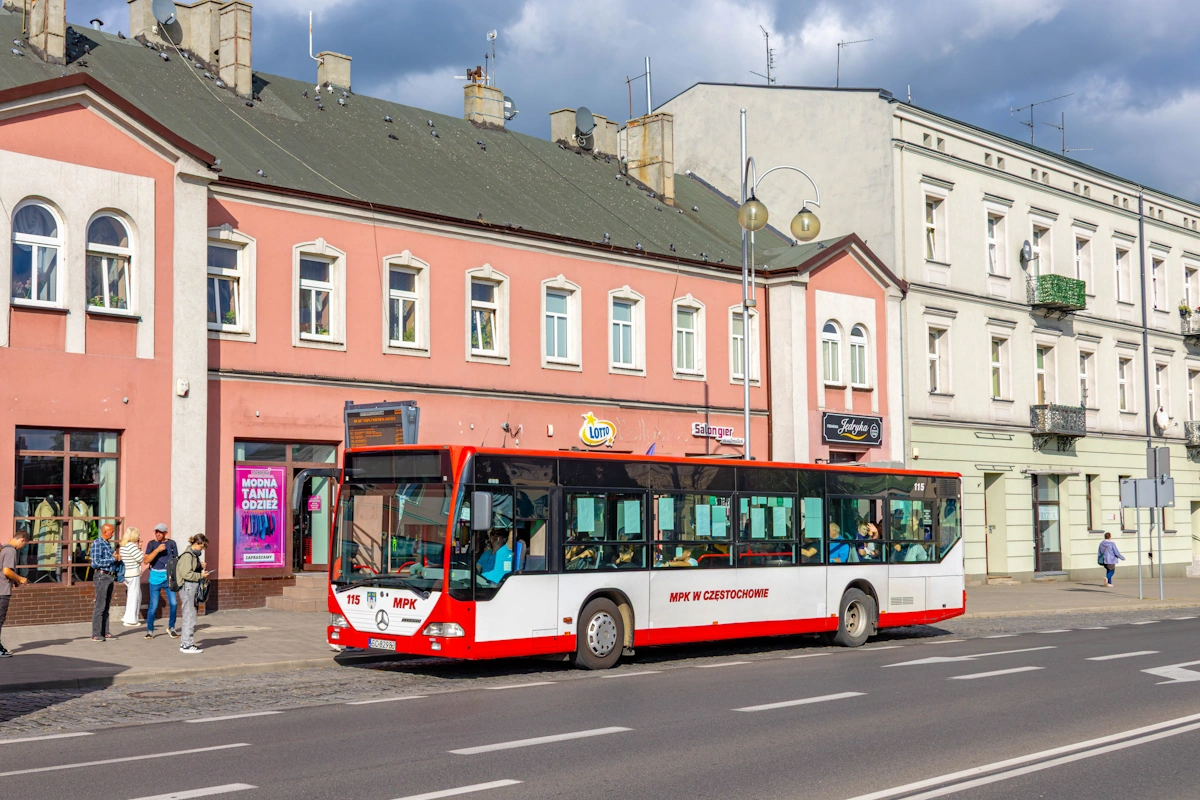 Mercedes-Benz O530 Citaro nr 115