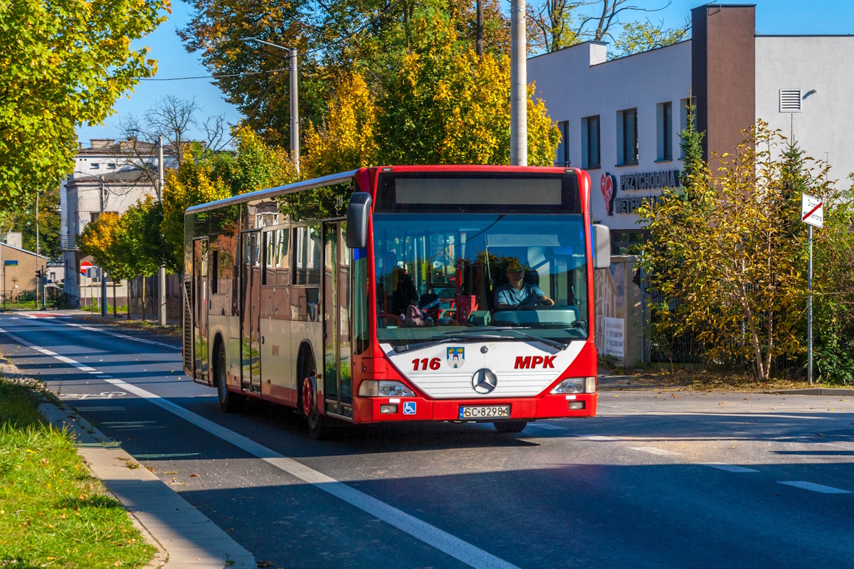 Mercedes-Benz O530 Citaro nr 116