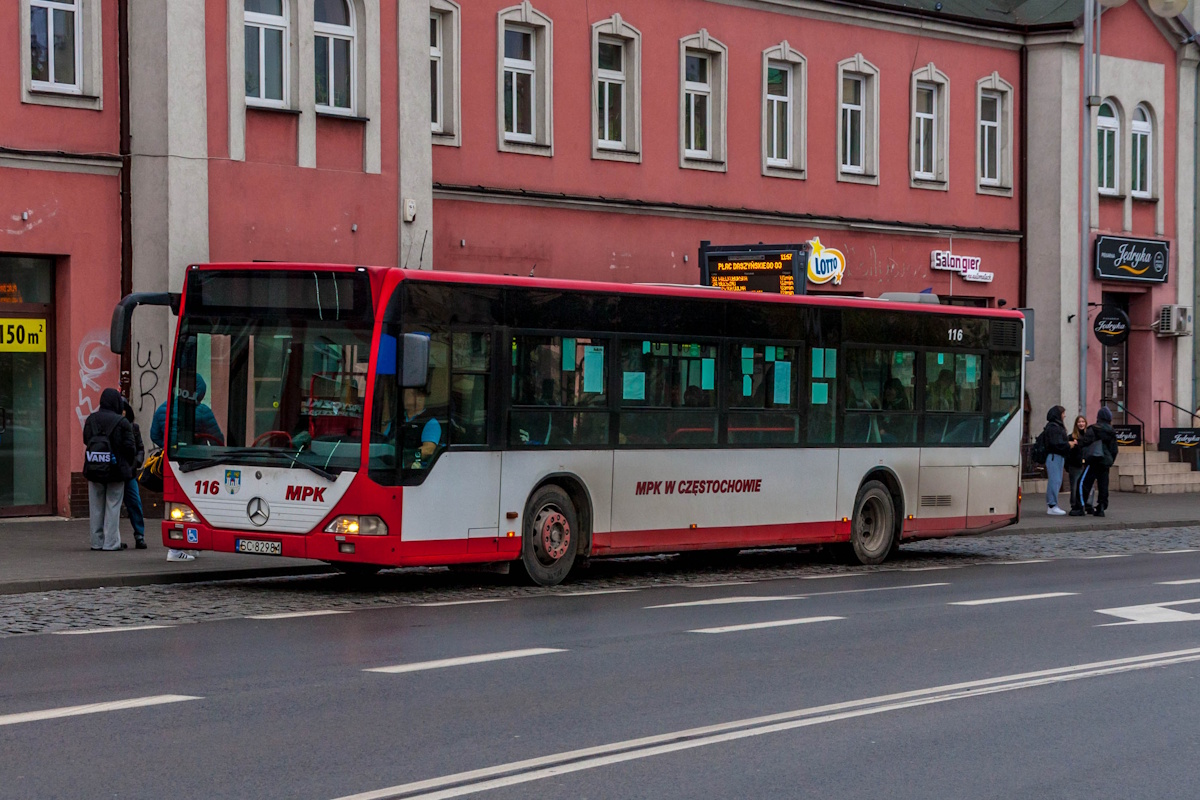Mercedes-Benz O530 Citaro nr 116