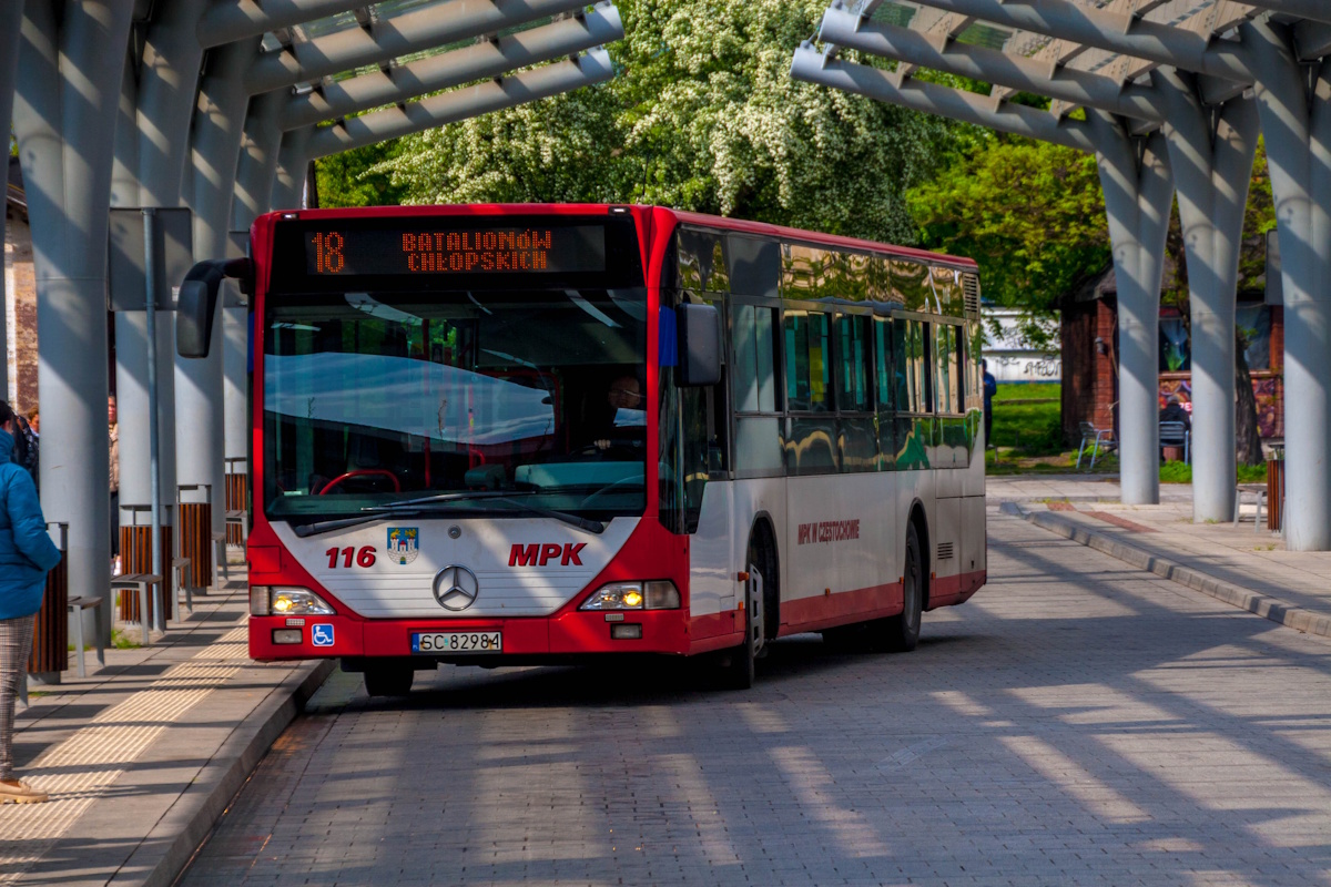 Mercedes-Benz O530 Citaro nr 116