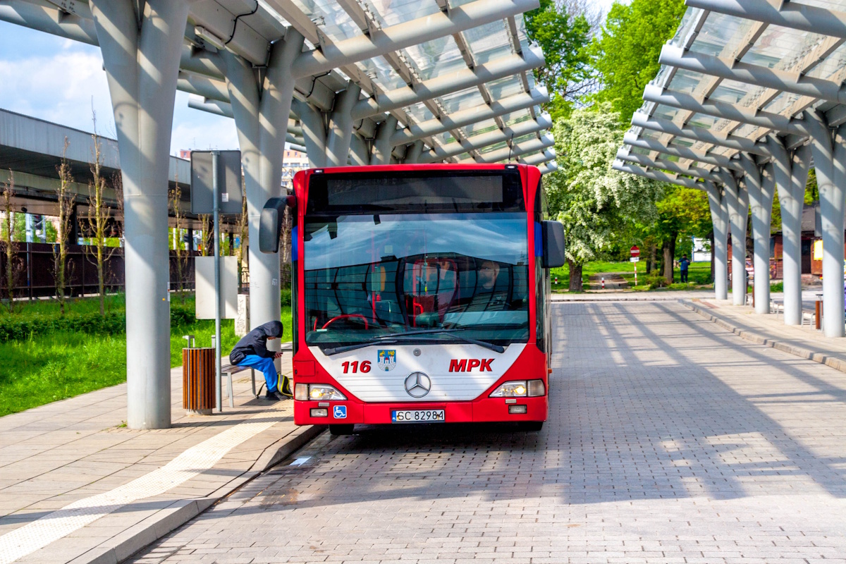 Mercedes-Benz O530 Citaro nr 116