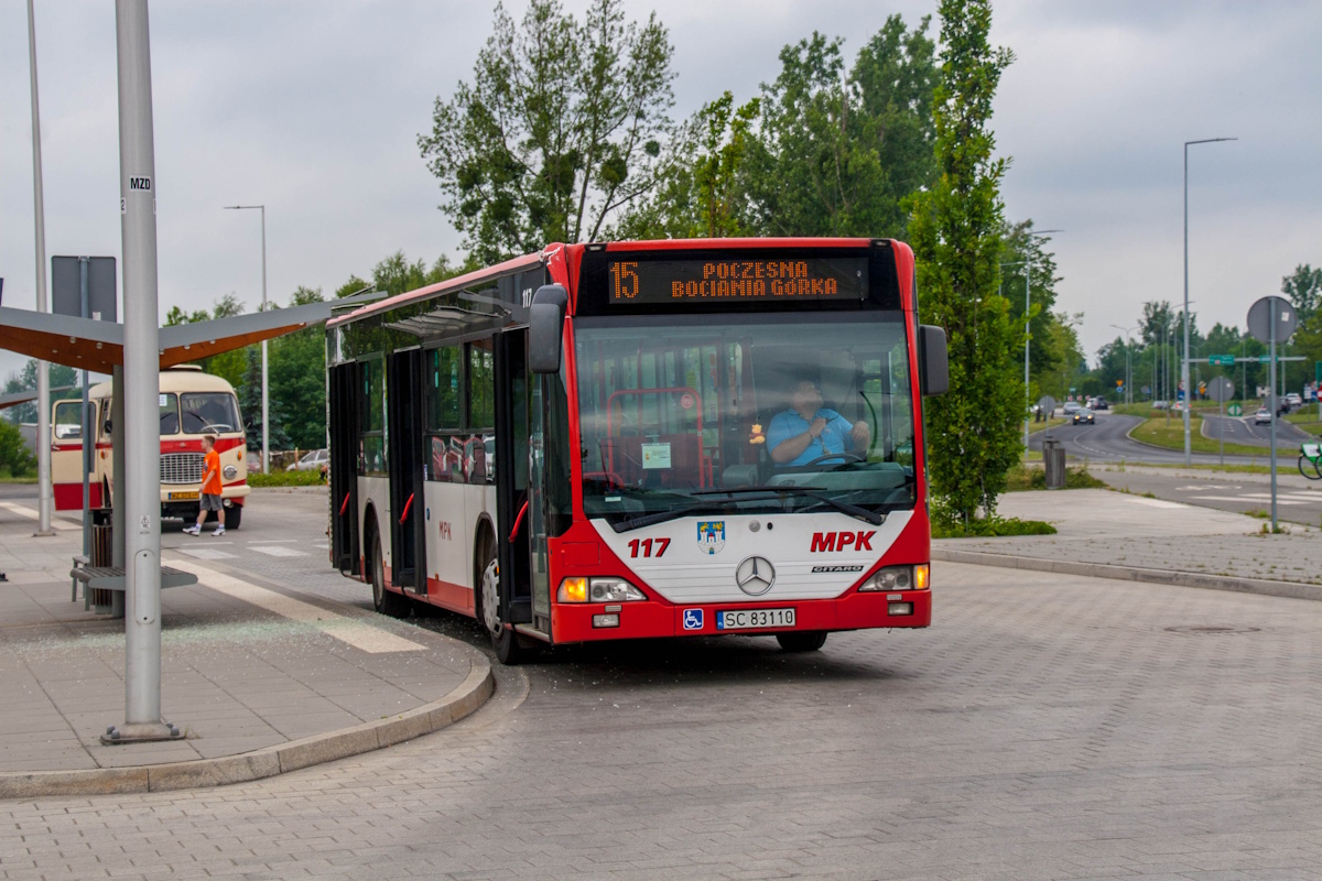 Mercedes-Benz O530 Citaro nr 117